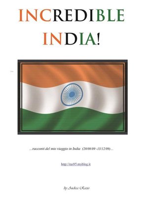 cover image of Incredibile India!